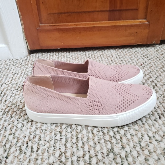 Steve Madden Shoes - Steve Madden Powder Pink Slip-on Sneakers